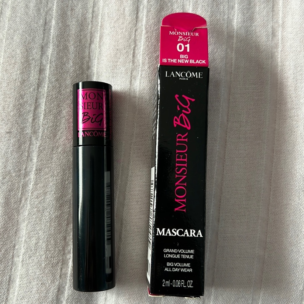 Lancôme Monsieur Big Mascara mini *3 for $15*